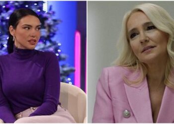 “E mban mirë me Donaldin”/ Monika “qan hallet” me Einxhel për Ilirin: Unë ja bëj hallall, nuk kam asgjë me të…