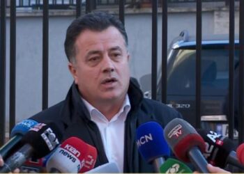 “Protesta ishte paqësore”/ Noka flet pas pyetjes në prokurori: Të hetohen Spartak Braho dhe Sokol Bizhga