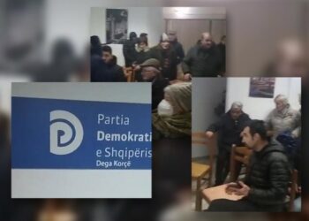 Pas Beratit Berisha i “rrëmben” Bashës degën e PD të Korçës, deputetja merr pjesë në mbledhje