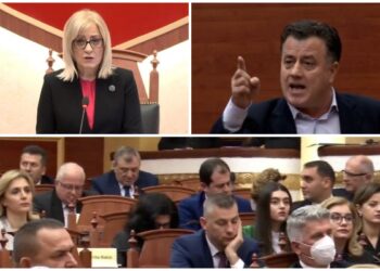 Sesioni i ri nis me sherr/ Deputetët e Berishës kundërshtojnë vendimin e përjashtimit nga grupi i PD: Komunikuat një farsë. Nikolla: Respektova rregulloren!