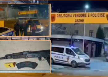 VIDEO/ Me kallashnikov dhe municione në ‘Range Rover’, dy të arrestuar në Lezhë. Emrat