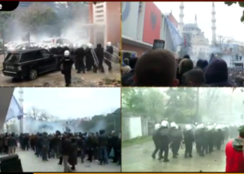 Protesta e dhunshme e Berishës/ Policia: Do sekuestrojmë pamjet filmike, përgjegjësit do ndëshkohen. Hetimi..!