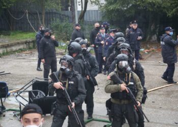 Për të marrët që bërtasin pse ndërhyri policia, le të vriteshin