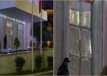 FOTO/ Një ditë para protestës së thirrur nga Sali Berisha, ‘blindohet’ Kryeministria