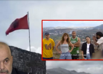 VIDEO/ Emisioni më i ndjekur në Holandë starton Vitin e Ri nga Shkodra, Rama: Shton turistët