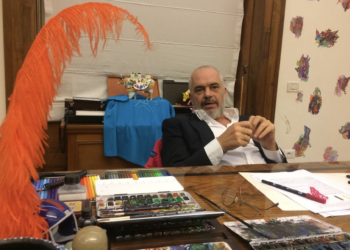 Rama: Në gurin e varrit, do doja epitafin; piktori më i mirë midis kryeministrave dhe kryeministri më i mirë midis piktorëve