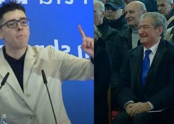 Frymëzoi Berishën në Shkodër, 19-vjeçari sulmon “kllikën” Rama-Brava, me ëndërr një parti të re: Ndjek modelin e doktorit!