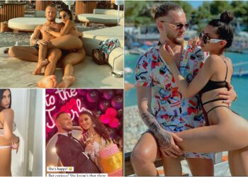 FOTOT/ “S’ke b*le dhe s’je burrë”! Ish-konkurrenti ndahet nga e modelja, shpërthejnë në ofendime: S’të kam tradhtuar e s’të pashë për para!