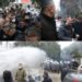 FOTO-LAJM/ Protesta e 8 Janarit përmes fotove, ja disa nga momentet pikante që nuk u panë