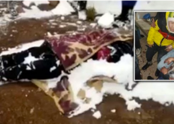 FOTO/ Tragjedi natën e ndërrimit të viteve, nëna vdes nga i ftohti pasi i vesh fëmijëve rrobat e saj