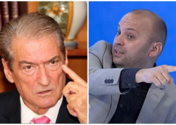 “Vrasës! Antiamerikani i fundit në Shqipëri”/ Debat i ashpër mes Berishës dhe gazetarit: Je një qen që leh sipas programit të…