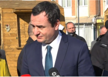 “Me Escobar takohem për herë të parë sot, kemi biseduar…”/ Kurti: Ja kur do t’i shprehim qëndrimet tona