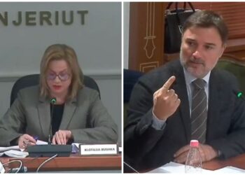 Mungon Veliaj, Alibeaj debaton te “Ligjet”: Në letrën që lexuat s’ka justifikim. Gogu: Kërkoj falje, ju kemi vjedhur 46 minuta nga jeta…!
