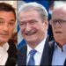VIDEO/ Frikë nga një atentat i mundshëm? Alibeaj futet në seli i rrethuar nga 4 badigarde: Berisha do dhunë e gjak