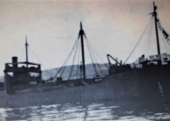 U mbyt gjatë Luftës së Parë Botërore/ Zbulohet pas 103 vitesh në gjirin e Durrësit piroskafi i marinës Mbretërore Italiane