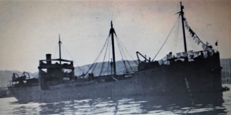 U mbyt gjatë Luftës së Parë Botërore/ Zbulohet pas 103 vitesh në gjirin e Durrësit piroskafi i marinës Mbretërore Italiane