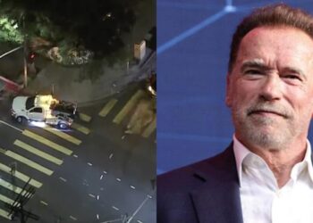 Arnold Schwarzenegger aksident rrugor me katër automjete. Ja gjendja e tij…