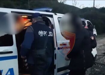 Kapet “Benz-i” me 17 kg drogë në Mirditë, arrestohen 3 të rinj