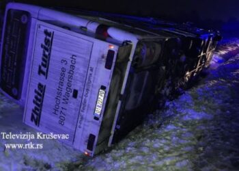 ‘Po flinim gjumë’/ Flet pasagjeri i autobusit në Serbi: Kishim fëmijët me vete. Zyrtari kosovar drejt Krushevcit