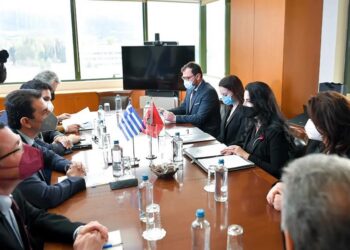 Balluku vizitë zyrtare në Athinë: Angazhim për të çuar përpara projektet e përbashkëta