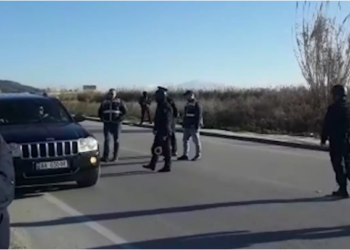 Aksion blic i Policisë në të gjithë vendin/ Në pranga 6 persona, shoqërohen 112 dhe konfiskohet shumë e madhe parash