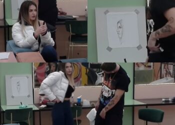 Çifti i dashuruar i BBV/ Donaldi i bën portretin e Beatrix, këngëtarja e pakënaqur: Pse kaq të madhe e kam hundën?