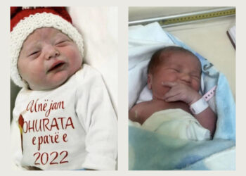 “Paçi këmbën e mbarë”/ Rama uron dy fëmijët e parë të 2022