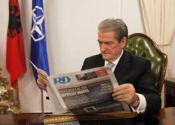 Berisha: Përzënia e gazetës “RD” nga zyrat, akt urrejtje i Lul Bravës! Këtë s’e bëri as Ramiz Alia