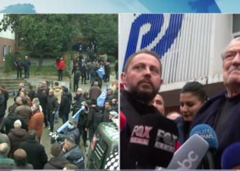 Protesta e Berishës/ Reagon policia e Tiranës: Thirrje qytetarëve të shmangin lëvizjen në këto akse rrugore