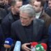 Policia i largoi protestuesit nga PD-ja/ Reagon Berisha: Jemi ortek, ky është vetëm fillimi