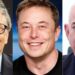 10 miliarderët më të mëdhenj në botë/ Listën e kryeson Elon Musk. Pas tij renditen Bezos dhe Arnault