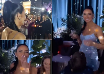 VIDEO+FOTO/ Bora Zemani feston 30-vjetorin, shkëlqen me paraqitjen në festën madhështore
