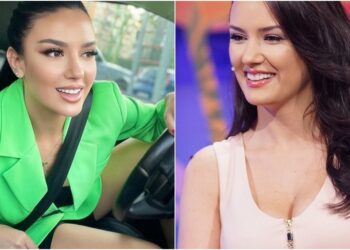 ‘S’kam bërë botox thotë budallaçka’, Bora i përgjigjet ndjekëses që e akuzoi për ndërhyrje