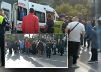 Makina shtyp nxënësin në Berat/ Shoferi arratiset, 15-vjeçari në gjendje të rëndë