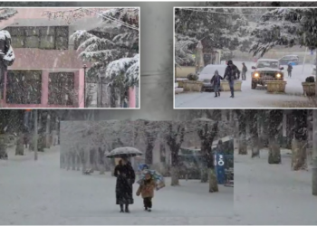 VIDEO/ Dibra zgjohet e zbardhur nga dëbora, makinat lëvizin me zinxhirë. S’ka probleme me energjinë