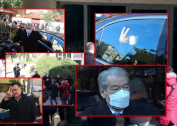 Berisha flet pasi dha “llogari” mbi dy orë në Prokurori: Lulzim brava i rrethuar nga një bandë vrasësish trafikantësh, fundamentalistësh