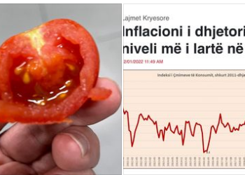 ‘E marrin domaten me 50 lekë/kg dhe e sheshin 150 lekë’/ Braçe i ashpër me rritjen e çmimeve: Qeveria të ndalë grabitjen e qytetarëve