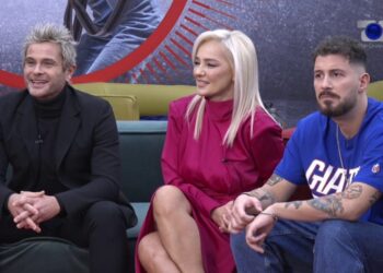 Degjeneron debati, Monika për Ilirin: Më flet ai për bukën, të flasë se kush ia pastron qurret