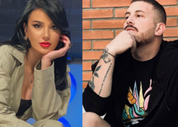 VIDEO/ Momenti kur Donaldi i menduar shikon tatuazhin që ka bërë për Borën