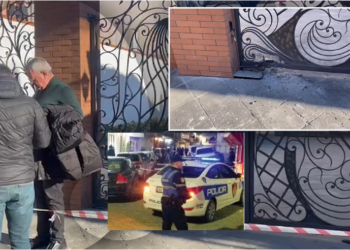 Tritoli në derën e shtëpisë së Dukës, shoqërohen 10 persona/ Çfarë kapën kamerat