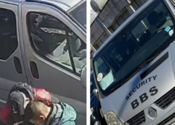 VIDEO-SKANDALI/ Nisen nga Tirana dhe votuesit dhe rojet e FSHF për zgjedhjet në….Gjirokastër