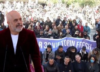 “Në chat është alamet pjeshke e pastaj të del…”/ Rama batuta me të rinjtë: Disa kanë ardhur vetëm nga kjo ditë uroj të jenë çift