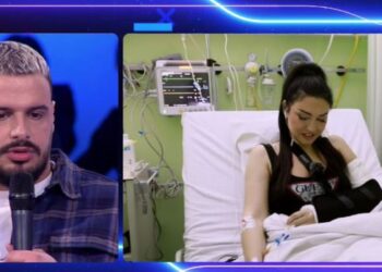 “Po kujdesem për Trixën”/ Qëndroi pranë Einxhel deri në mëngjes, ky është mesazhi që DJ Dagz i përcolli Donaldit