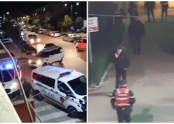 ‘Shqiponjat’ blindojnë Elbasanin/ Aksion blic në lokale që frekuentohen nga persona të rrezikshëm. Shoqërohen 6 të dyshuar
