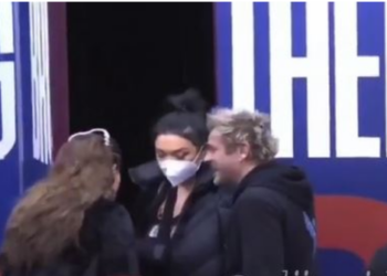 VIDEO/ Einxhel rikthehet në Big Brother, momenti kur hyn në shtëpi: Mos më prekni…!
