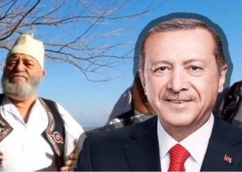 “Na u gjend pranë porsi nëna për evlanë”/ Grupi polifonik i thur vargje Erdogan, pritet t’ia këndojnë LIVE në Laç
