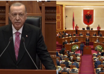 “Kemi 600 vjet miqësi, tani edhe aleatë strategjikë”/ Erdogan flet në Parlamentin e Shqipërisë: S’do lejojmë askënd që të …!
