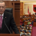 “Kemi 600 vjet miqësi, tani edhe aleatë strategjikë”/ Erdogan flet në Parlamentin e Shqipërisë: S’do lejojmë askënd që të …!