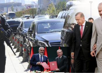 Erdogan sot në Shqipëri, ‘blindohet’ Tirana/ Do të mbrohet nga Garda, RENEA dhe efektivë turq. Axhenda dhe rrugët që do bllokohen