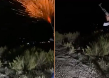 Ndodh sërish në Shqipëri! I riu gjuan me kallash natën e Vitit të Ri